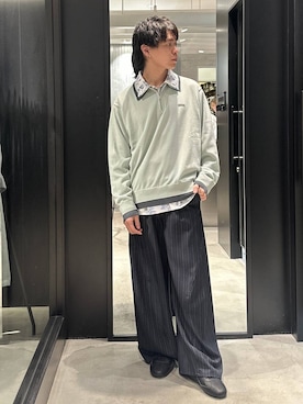 おざさん(メンズ・172cm)の春コーディネート