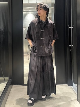 おざさん(メンズ・172cm)の春コーディネート