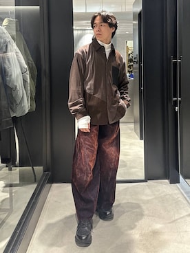 おざさん（メンズ・172cm）の秋コーディネート