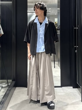 おざさん(メンズ・172cm)の夏コーディネート
