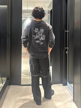 「HARE（ハレ）の2WAY-ZIPカーゴパンツ(HARE)（カーゴパンツ）」を使った、おざさん（メンズ・172cm）の夏コーディネート