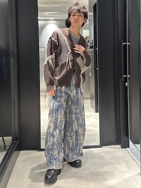 おざさん（メンズ・172cm）の冬コーディネート