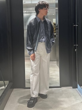 おざさん（メンズ・172cm）の夏コーディネート