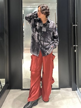 おざさん(メンズ・172cm)の夏コーディネート