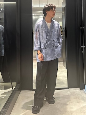 おざさん(メンズ・172cm)の夏コーディネート