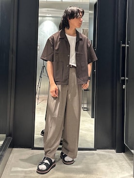 おざさん（メンズ・172cm）の夏コーディネート