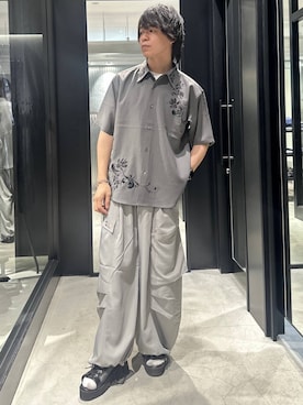 おざさん(メンズ・172cm)の夏コーディネート