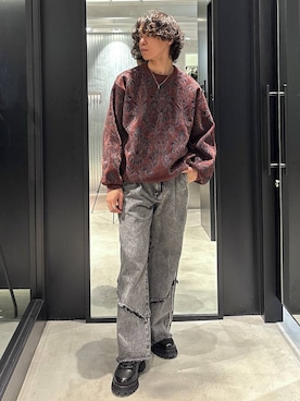 おざさん（メンズ・172cm）の冬コーディネート