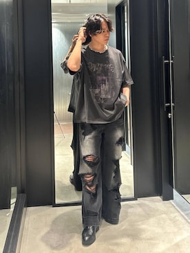 おざさん（メンズ・172cm）の春コーディネート