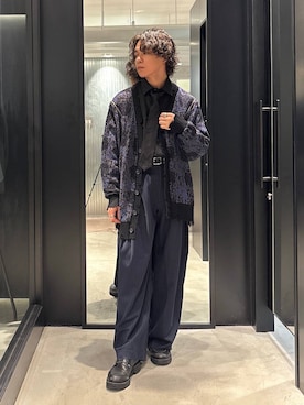 おざさん(メンズ・172cm)の冬コーディネート