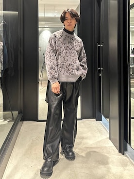 おざさん（メンズ・172cm・20代）の秋コーディネート