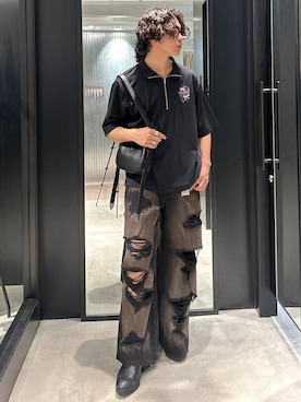 おざさん（メンズ・172cm）の夏コーディネート