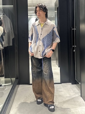 おざさん(メンズ・172cm)の夏コーディネート