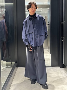 おざさん（メンズ・172cm）の秋コーディネート