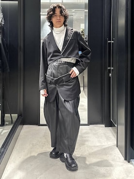 おざさん（メンズ・172cm）の秋コーディネート