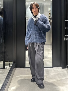おざさん(メンズ・172cm)の秋コーディネート