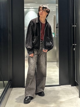 おざさん(メンズ・172cm)の夏コーディネート