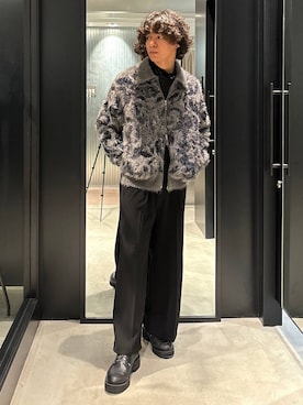 おざさん（メンズ・172cm）の秋コーディネート