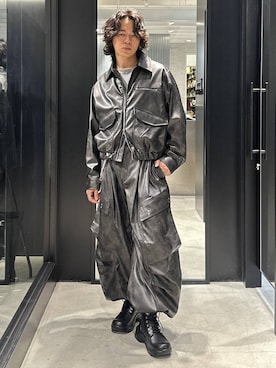 おざさん（メンズ・172cm）の秋コーディネート