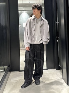 おざさん(メンズ・172cm)の春コーディネート