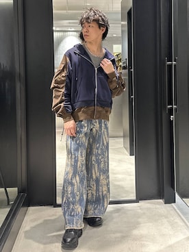 おざさん(メンズ・172cm)の冬コーディネート