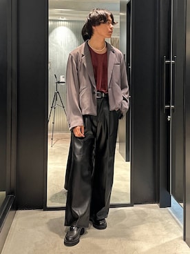 おざさん(メンズ・172cm)の秋コーディネート