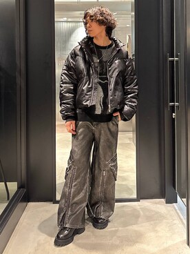 おざさん(メンズ・172cm)の冬コーディネート