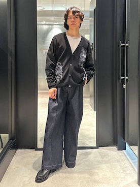 おざさん（メンズ・172cm）の秋コーディネート
