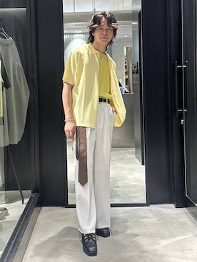 おざさん(メンズ・172cm)の夏コーディネート