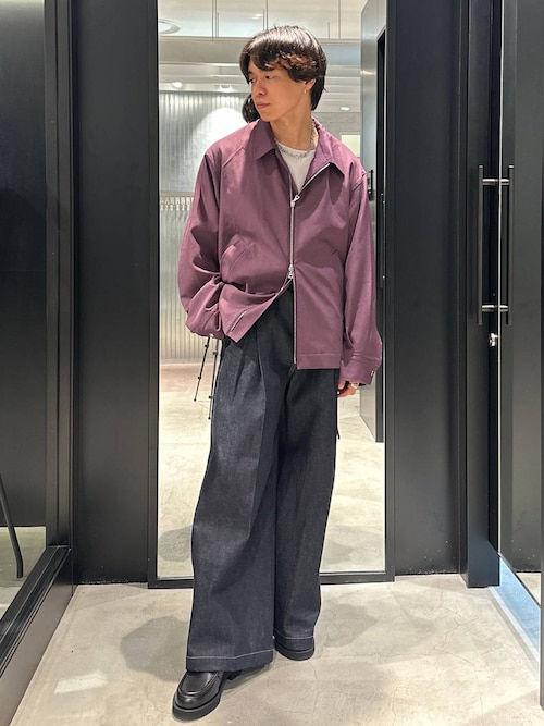 【完売品】　ハレ　HARE デニム　パンツ HARE｜ハレのデニムパンツ（フルレングス）通販 - ZOZOTOWN