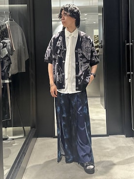 おざさん(メンズ・172cm)の夏コーディネート
