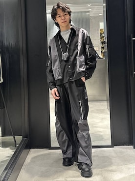 おざさん（メンズ・172cm）の春コーディネート