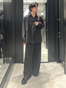 おざさん(メンズ・172cm)の冬コーディネート