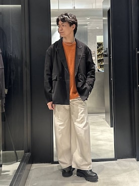 おざさん(メンズ・172cm)の冬コーディネート