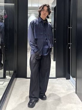 おざさん（メンズ・172cm）の秋コーディネート