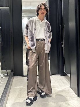 おざさん(メンズ・172cm)の夏コーディネート