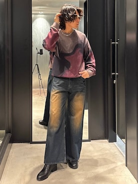 「アイテム（アクセサリー）」を使った、おざさん（メンズ・172cm・20代）の冬コーディネート