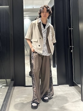おざさん(メンズ・172cm)の夏コーディネート