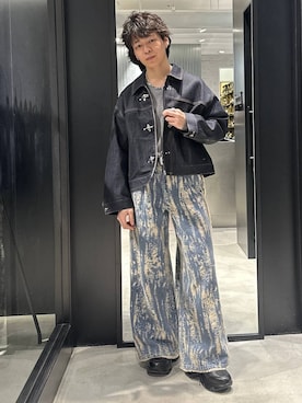 おざさん（メンズ・172cm）の冬コーディネート