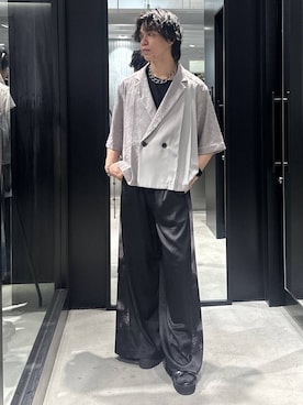 おざさん(メンズ・172cm)の春コーディネート