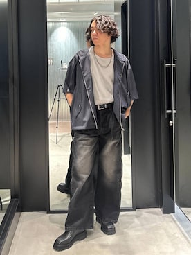 おざさん（メンズ・172cm）の夏コーディネート