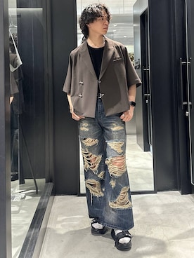 おざさん(メンズ・172cm)の夏コーディネート