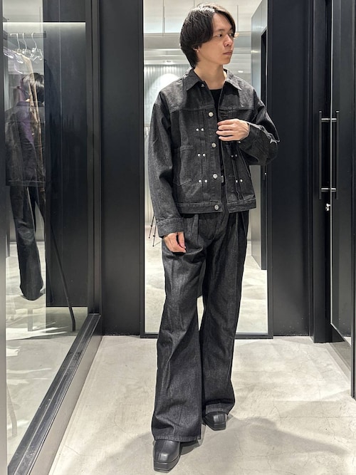 Wrangler×HARE SET UP対応】デニムジャケット(HARE)（デニムジャケット