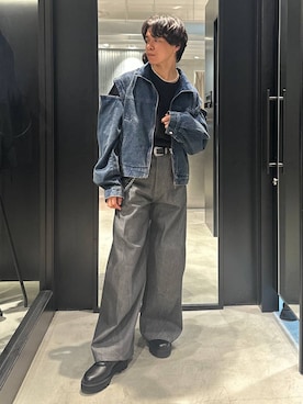 「アイテム（ネックレス）」を使った、おざさん（メンズ・172cm・20代）の夏コーディネート