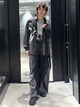 おざさん（メンズ・172cm）の春コーディネート