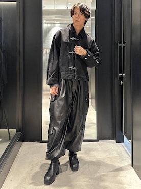 おざさん（メンズ・172cm・20代）の秋コーディネート