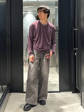 おざさん（メンズ・172cm）の夏コーディネート