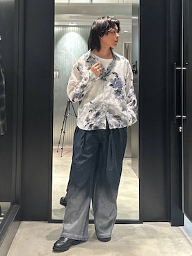 おざさん（メンズ・172cm）の夏コーディネート