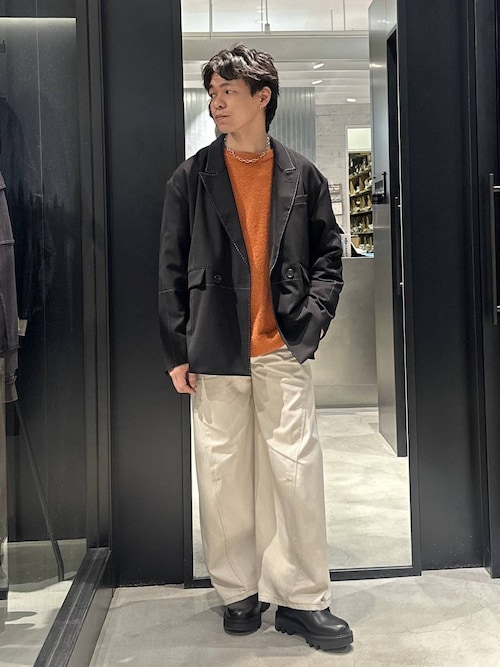 HARE（ハレ）の「【MADE IN JAPAN】モルフォチェーンネックレス(HARE