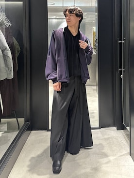 「HARE」｜おざさん（メンズ・172cm）の冬コーディネート